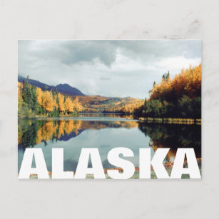 Carte Postale Parc d'état de Long Lake State Alaska