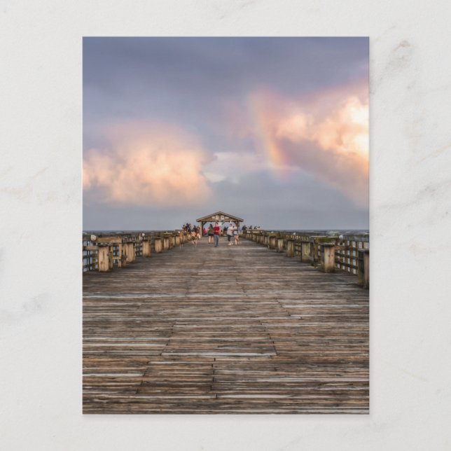 Carte Postale Parc d'état de Myrtle Beach (Devant)