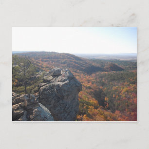 Carte Postale Parc d'état de Petit Jean Arkansas