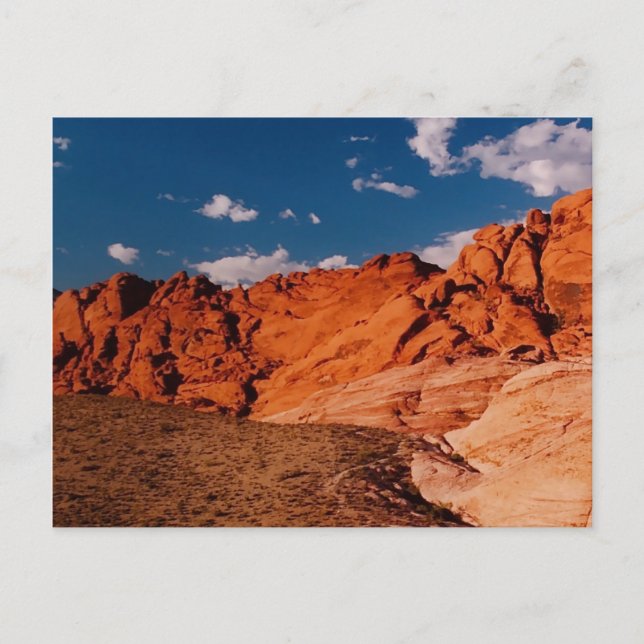 Carte Postale Parc d'état de Red Rock Canyon (Devant)