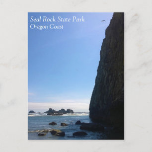 Carte Postale Parc d'État de Seal Rock, OR