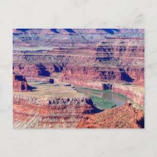 Carte Postale Parc d'état des chevaux morts Moab Utah