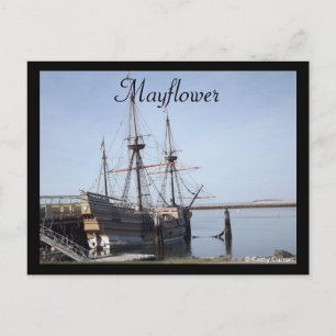 Carte Postale Parc d'état du Mémorial du pèlerin, Massachusetts