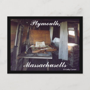 Carte Postale Parc d'état du Mémorial du pèlerin, Massachusetts