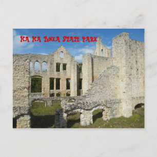 Carte Postale Parc d'état Ha Ha Tonka