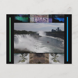 Carte Postale Parc d'état le plus ancien de Niagara Falls