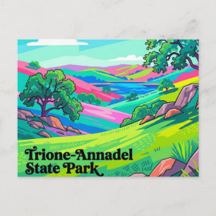 Carte Postale Parc d'État Trione-Annadel Californie