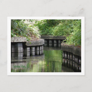 Carte Postale Parc d'hiver, FL Canal