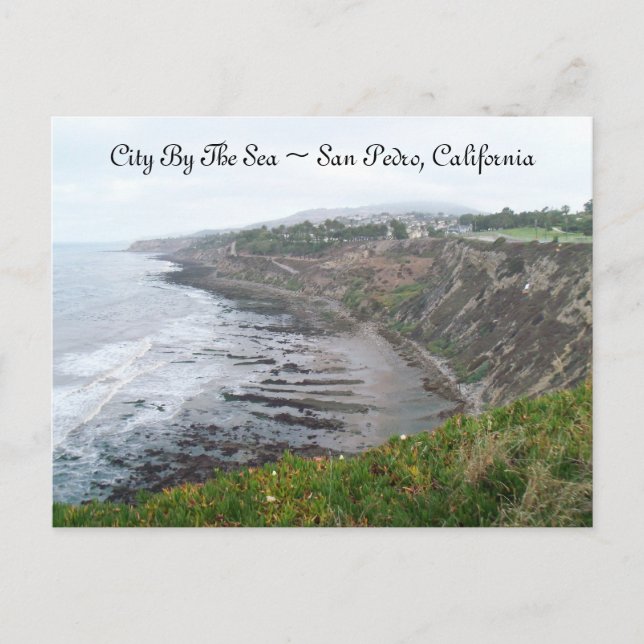 Carte postale Parc Fermin Point North San Pedro CA (Devant)