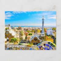 Parc Guell, Barcelone, Espagne