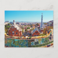 Parc Guell, Barcelone - Espagne
