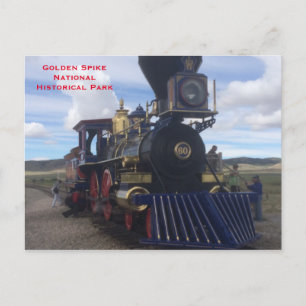 Carte Postale Parc historique national de Golden Spike
