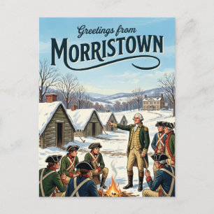 Carte Postale Parc historique national de Morristown New Jersey