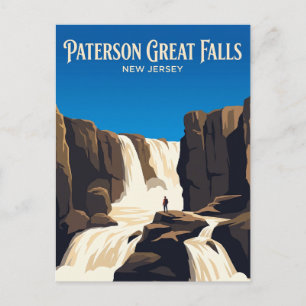 Carte Postale Parc historique national des Grandes Chutes de Pat