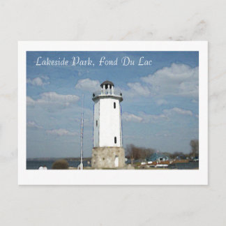 Carte Postale Parc Lakeside, Fond Du Lac