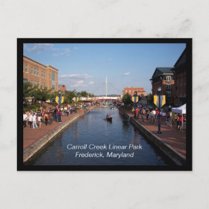 Carte Postale Parc linéaire Carroll Creek