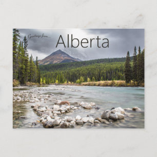 Carte Postale Parc national Banff en Alberta Canada