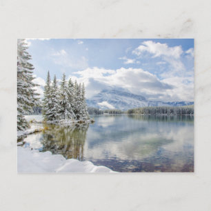 Carte Postale Parc national Banff en hiver