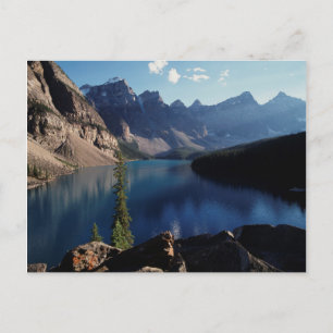 Carte Postale Parc national Banff Lac Moraine