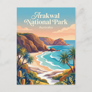 Carte Postale Parc national d'Arakwal Australie