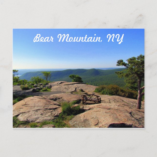 Carte Postale Parc national de Bear Mountain State Park (Devant)