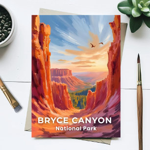 Carte Postale Parc national de Bryce Canyon   Voyage dans l'Utah