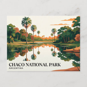 Carte Postale Parc national de Chaco Argentine