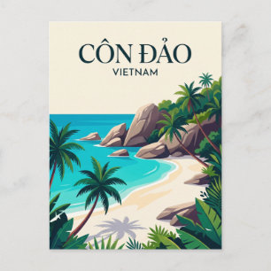 Carte Postale Parc national de Côn Đảo Viêt Nam