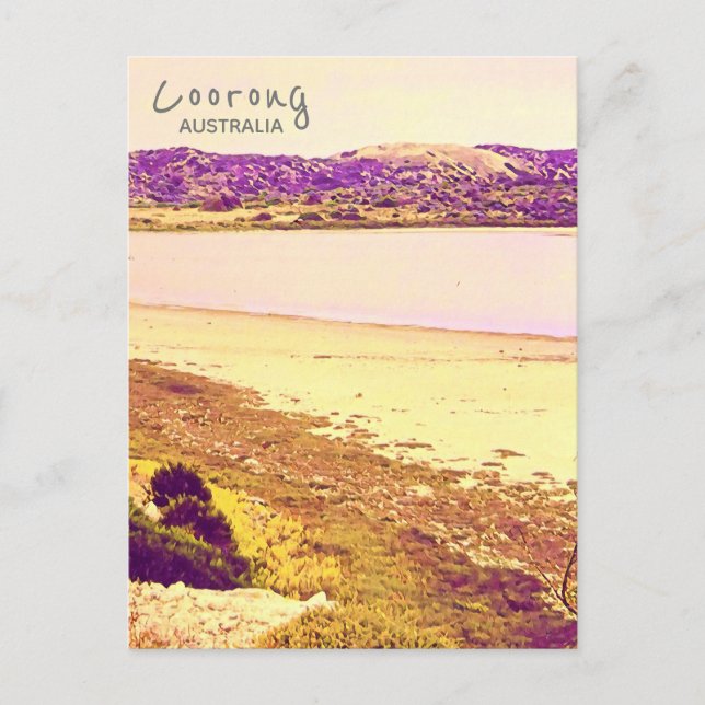 Carte Postale Parc national de Coorong Australie Voyage (Devant)