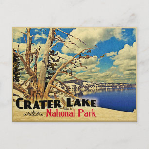 Carte Postale Parc national de Crater Lake