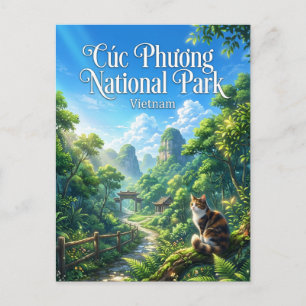 Carte Postale Parc national de Cúc Phương au Vietnam