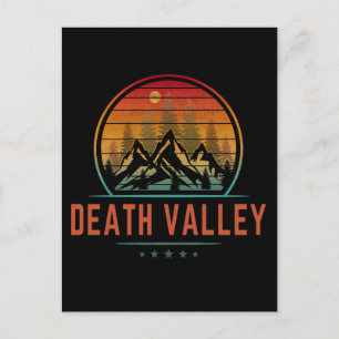 Carte Postale Parc national de Death Valley