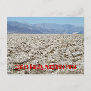 Carte Postale Parc national de Death Valley
