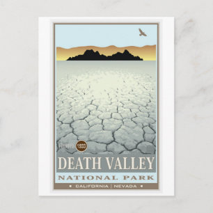 Carte Postale Parc national de Death Valley 3