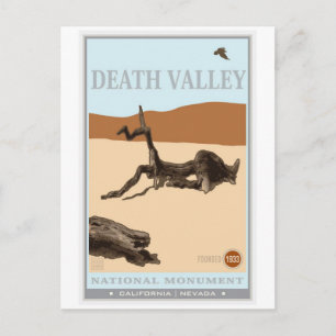 Carte Postale Parc national de Death Valley 4