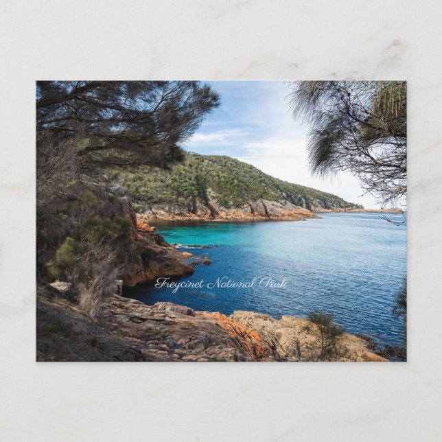 Carte Postale Parc national de Freycinet (Devant)