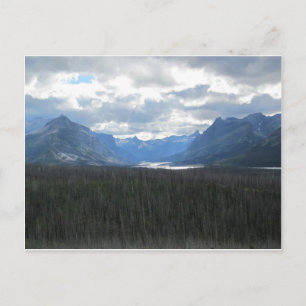 Carte Postale Parc national de Glacier
