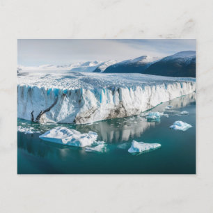 Carte Postale Parc national de Glacier Bay
