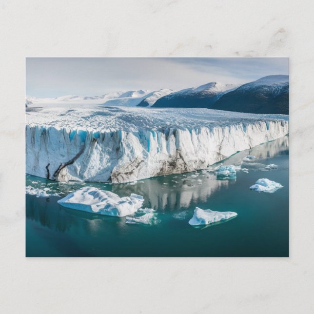 Carte Postale Parc national de Glacier Bay (Devant)