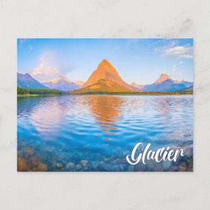 Carte Postale Parc national de Glacier, Montana, États-Unis