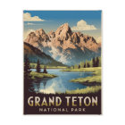 Parc national de Grand Teton Vintage
