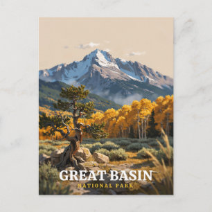 Carte Postale Parc national de Great Basin Scenic