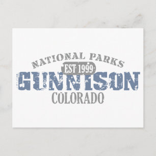 Carte Postale Parc national de Gunnison