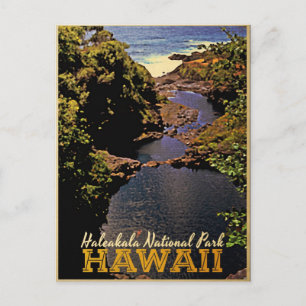 Carte Postale Parc national de Haleakala Hawaii