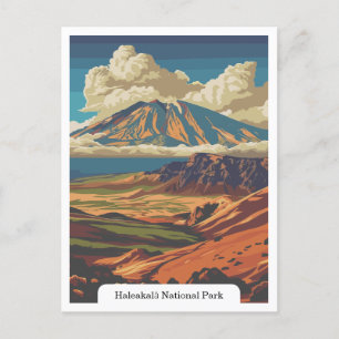 Carte Postale Parc national de Haleakalā, Hawaii USA
