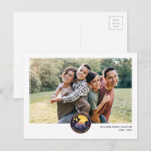 Carte Postale Parc national de Joshua Tree