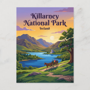 Carte Postale Parc national de Killarney Irlande