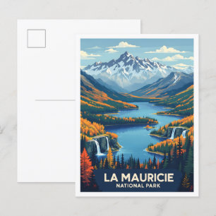 Carte Postale Parc national de la Mauricie Québec Canada Voyage