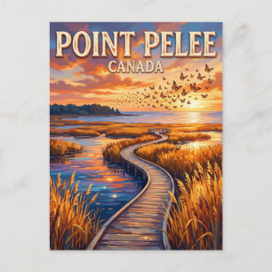 Carte Postale Parc national de la Pointe-Pelée Canada