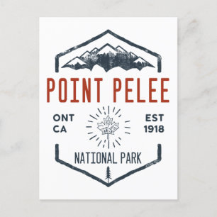 Carte Postale Parc national de la Pointe-Pelée Canada en détress